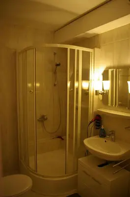 Ein Badezimmer in der Unterkunft Fewo MaRaLeI