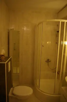 Ein Badezimmer in der Unterkunft Fewo MaRaLeI