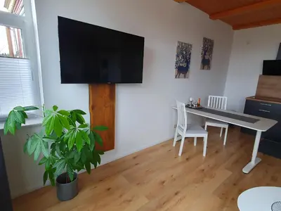 TV/Unterhaltungsangebot in der Unterkunft Haus Sonnenblick