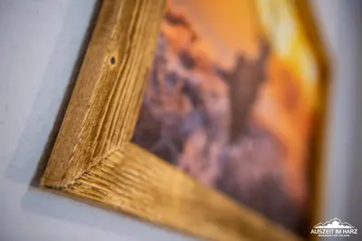 Grundriss der Unterkunft Auszeit-im-Harz Haus 1 Wohnung Schnarcherklippe