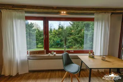 Grundriss der Unterkunft Auszeit-im-Harz Haus 3 Wohnung 2