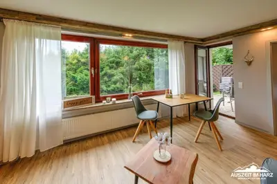 Grundriss der Unterkunft Auszeit-im-Harz Haus 3 Wohnung 2