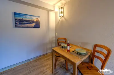 Grundriss der Unterkunft Auszeit-im-Harz Haus 5 Wohnung 23