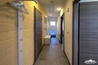 Grundriss der Unterkunft Auszeit-im-Harz Haus 6 Wohnung 2