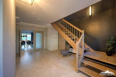 Grundriss der Unterkunft Auszeit-im-Harz Haus 6 Ferienhaus