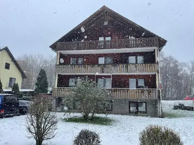 Hannelore im Winter