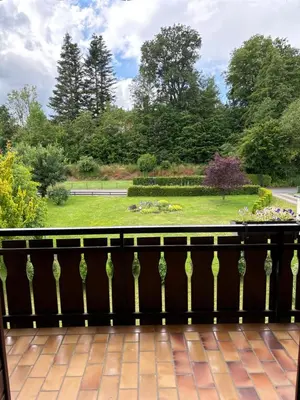 Ein Garten an der Unterkunft Hannelore