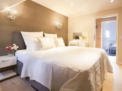 Grundriss der Unterkunft Holiday apartment Crystal Lodge