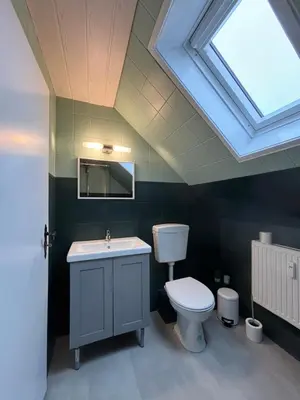 Ein Badezimmer in der Unterkunft NEU! Canossablick Bad Harzburg Inklusive Bettwäsche