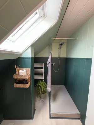 Ein Badezimmer in der Unterkunft NEU! Canossablick Bad Harzburg Inklusive Bettwäsche