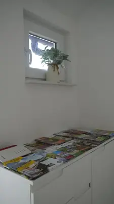 Grundriss der Unterkunft Ferienwohnung Bergoase