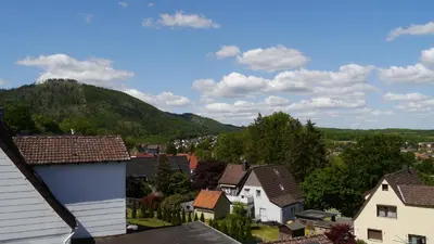 Naturlandschaft in der Nähe der Ferienwohnung