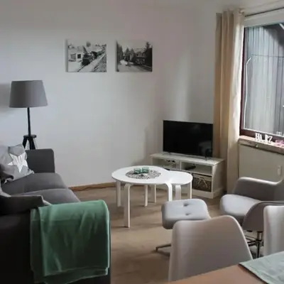 Holiday apartment small building