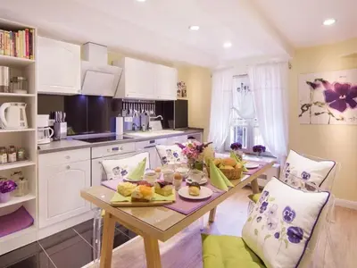 Grundriss der Unterkunft Holiday apartment Family Lodge