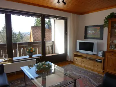 Grundriss der Unterkunft Holiday apartment at the Kurpark