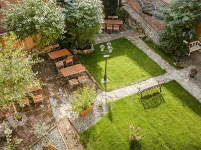Grundriss der Unterkunft Holiday apartment Wellness Lodge