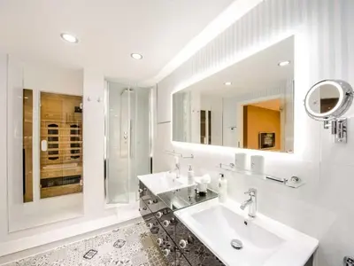 Grundriss der Unterkunft Holiday apartment Wellness Lodge