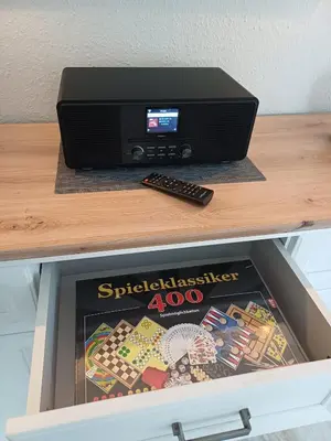 Grundriss der Unterkunft Penthouse Wohlfühlort mit Dachterrasse