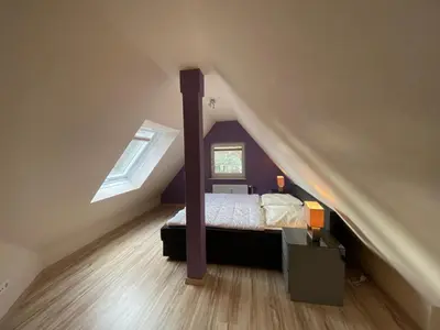 Ein Bett oder Betten in einem Zimmer der Unterkunft Hahnenklee Meine Perle