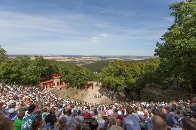 Naturlandschaft in der Nähe der Ferienwohnung
