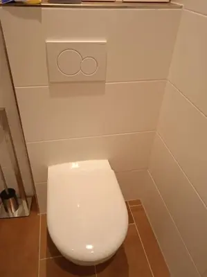 Ein Badezimmer in der Unterkunft Hexenstube Jorjina - WLAN - Garten- tolles Bad - Garage mit Wallbox- Brockenblick-Wandern -Mountainbike - Motorradurlaub