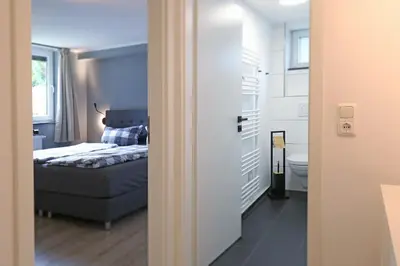 Ein Bett oder Betten in einem Zimmer der Unterkunft Harzbeat