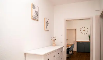 Grundriss der Unterkunft 80 qm Altstadt Apartment I ruhig I Parkplatz I Top Lage