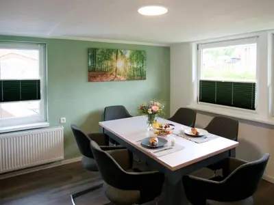 Grundriss der Unterkunft Classy apartment in Bad Sachsa