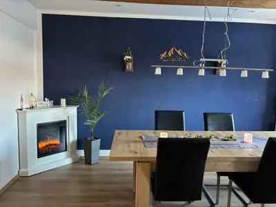 Grundriss der Unterkunft Ferienwohnung Knopp