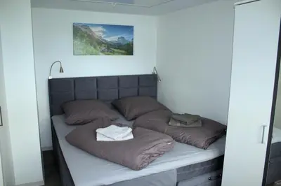 Ein Bett oder Betten in einem Zimmer der Unterkunft Harzidyll-Meinecke