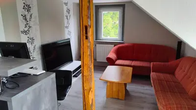 TV/Unterhaltungsangebot in der Unterkunft Rabenhorst