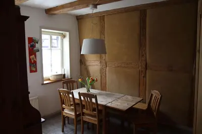 Grundriss der Unterkunft Ferienhaus Anno 1720