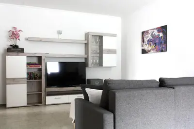TV/Unterhaltungsangebot in der Unterkunft Ferienwohnung Gundermann