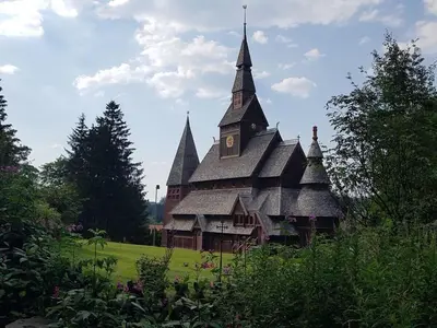 Grundriss der Unterkunft Hexenzauber Hahnenklee