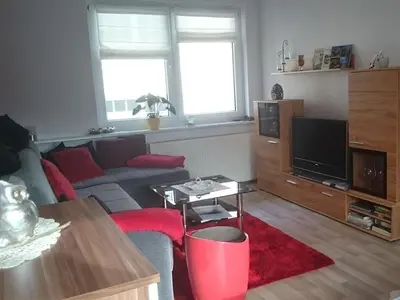 TV/Unterhaltungsangebot in der Unterkunft Martina Heydecke Comfortable holiday residence