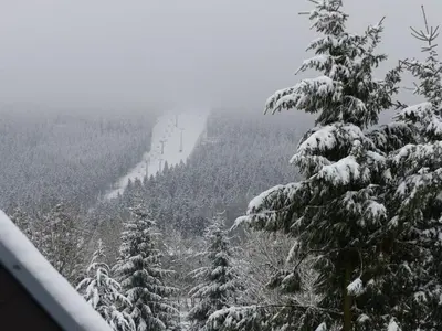 Dream view Comfortable holiday residence im Winter