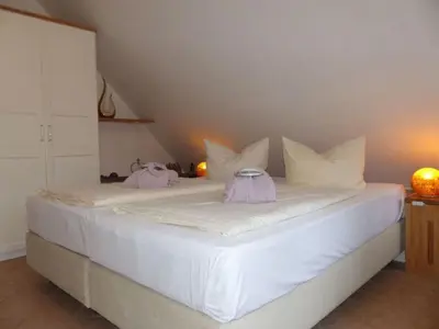 Ein Bett oder Betten in einem Zimmer der Unterkunft Dream view Comfortable holiday residence