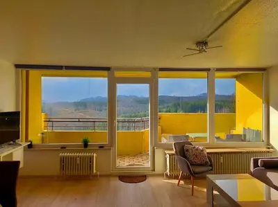 Naturlandschaft in der Nähe der Ferienwohnung