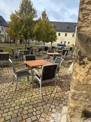 Das Gebäude in dem sich das Hotel befindet
