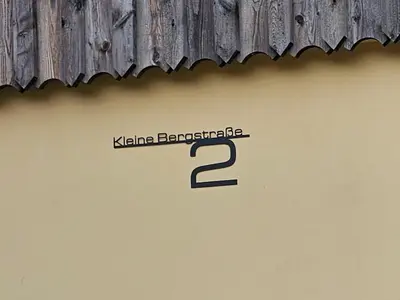Ein Zertifikat, Auszeichnung, Logo oder anderes Dokument, das in der Unterkunft Kleine Bergstraße 2 - Haus 2 ausgestellt ist