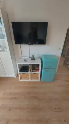 TV/Unterhaltungsangebot in der Unterkunft Hahnenkleer Tied 2