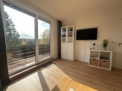 TV/Unterhaltungsangebot in der Unterkunft Hahnenkleer Tied 2