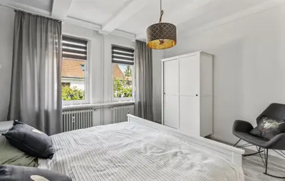 Ein Bett oder Betten in einem Zimmer der Unterkunft Mimis Bike & Hike