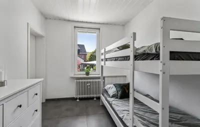 Ein Bett oder Betten in einem Zimmer der Unterkunft Mimis Bike & Hike