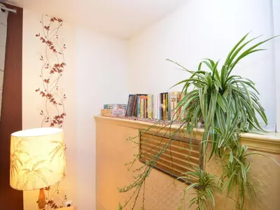 Die Bibliothek im Ferienhaus