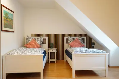 Ein Bett oder Betten in einem Zimmer der Unterkunft Casa Antonia