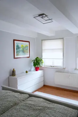 Ein Sitzbereich in der Unterkunft Casa Antonia