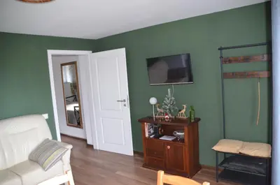 TV/Unterhaltungsangebot in der Unterkunft Ferienwohnung Osterhöhe