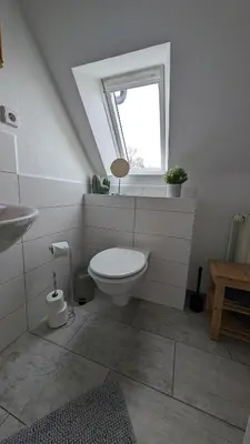 Ein Badezimmer in der Unterkunft Albertine 2