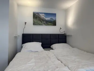 Ein Bett oder Betten in einem Zimmer der Unterkunft Comfort Near Castle Views
